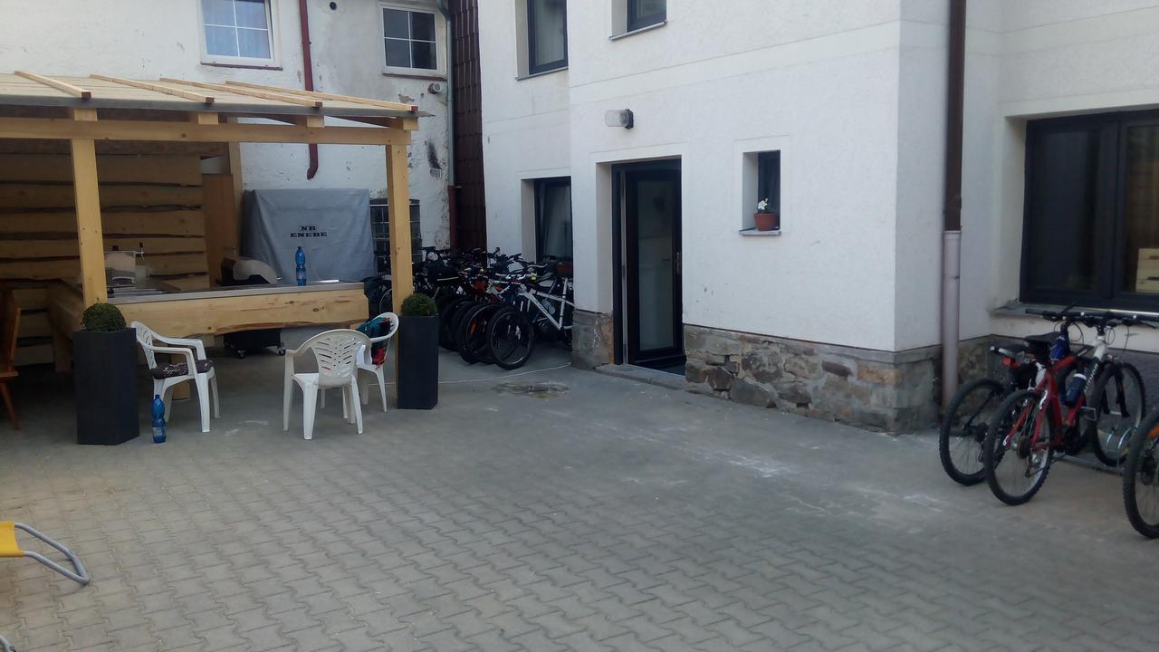 Chata Obzor Železná Ruda Exterior foto